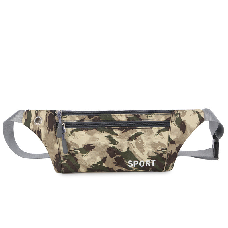 Versatile Oxford Cloth Waist Bag