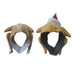 Plush Roasted Turkey Hat - Spooktacular Creations Decor Hat - Minihomy