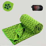 Polyester Sports Yoga Towel