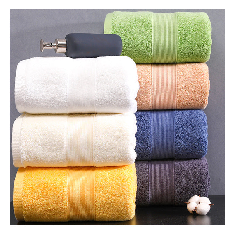 Color Cotton Bath Towel