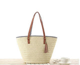 Beach Bag Woven Bag Casual Handbag