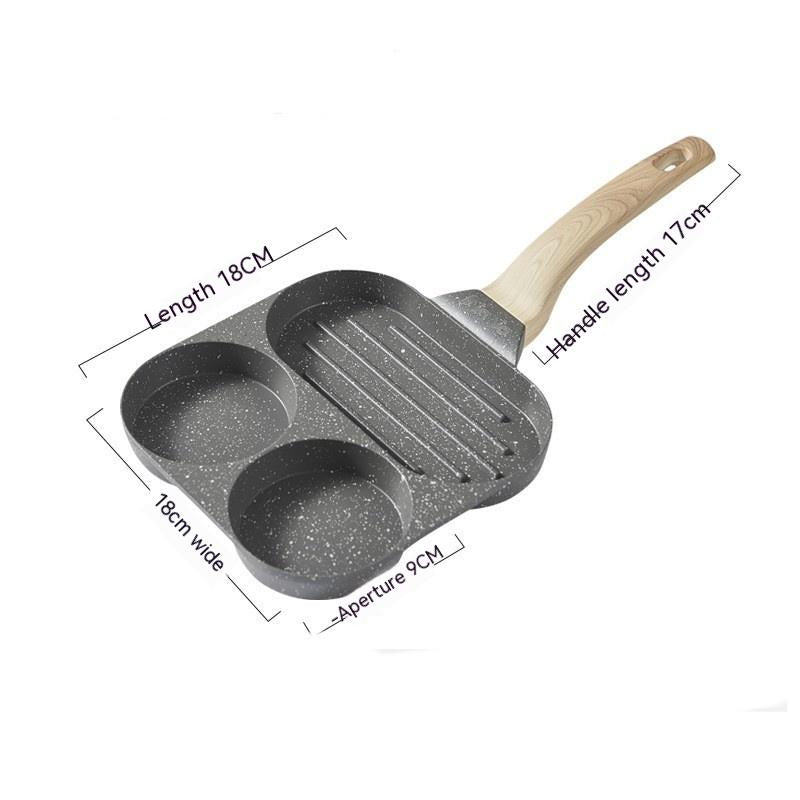 Household Frying Pan Breakfast Pot - Minihomy