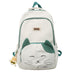 Japanese Cute Cat College Style Large Capacity Schoolbag - Minihomy