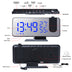 Multifunctional Radio Projection Alarm Clock - Minihomy