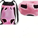 Pet Dog Carrier Backpack Mesh Dog Carriers Bag