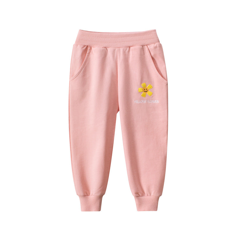 Children's Outer Wear Thin Western-Style Sports Pants For Kids