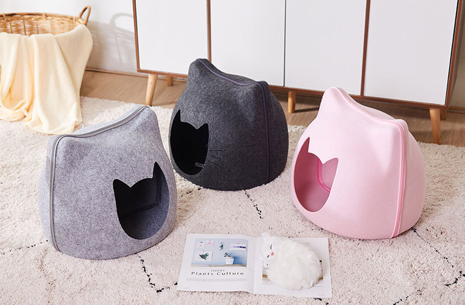 Deep sleep litter cat bed - Minihomy