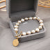 Freshwater Pearl Bracelet Female 14k Real Gold - Minihomy