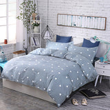 Single bed sheet duvet cover