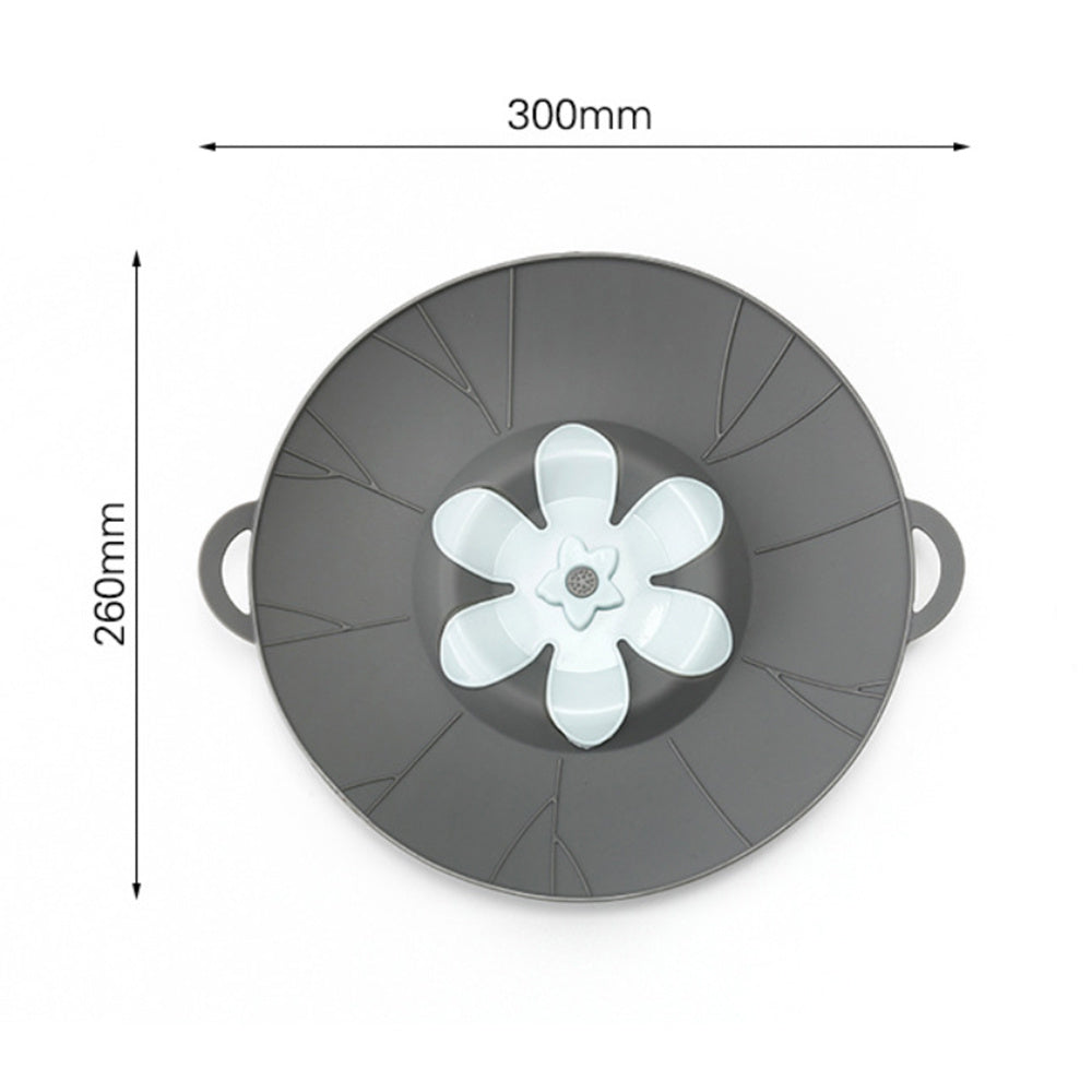 Kitchen Gadget Silicone Spill-Proof Pot Utensil Cover Kitchen Tools Flower Type Baking Tools - Minihomy