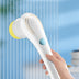 Cordless Electric Handheld Dishwashing Brush & Scrubber Set - 5 Heads, USB Charging - Minihomy