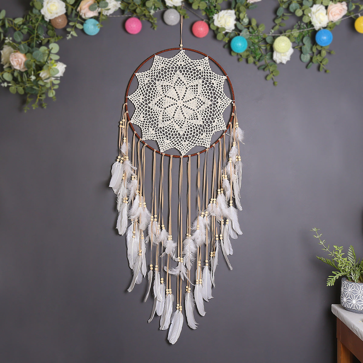 Bohemian Home Decor Dreamcatcher Room Decorative Hangings