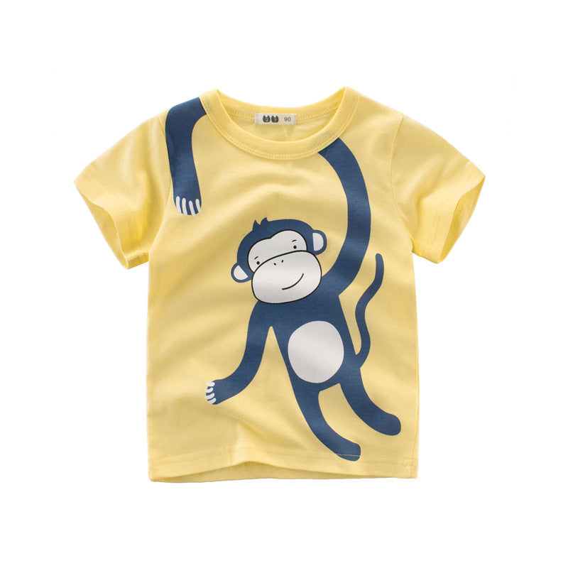 Boy's short sleeve T-shirt