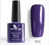 Solid Color Nail Polish