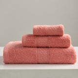 Minimalist Style Square Towel Set Pure Cotton - Minihomy