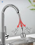 Kitchen faucet universal joint splash head - Minihomy