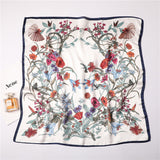 İmitation silk scarf - Minihomy