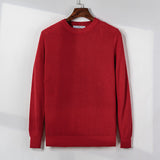 Mens bottoming shirt knitted sweater pullover - Minihomy