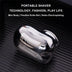 Mini Portable Face Cordless Shavers Rechargeable USB Electric Shaver Wet & Dry Painless Small Size Machine Shaving For Men - Minihomy