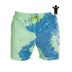 Magical Change Color Beach Shorts Summer Men Swimming Trunks Swimwear Swimsuit - Minihomy