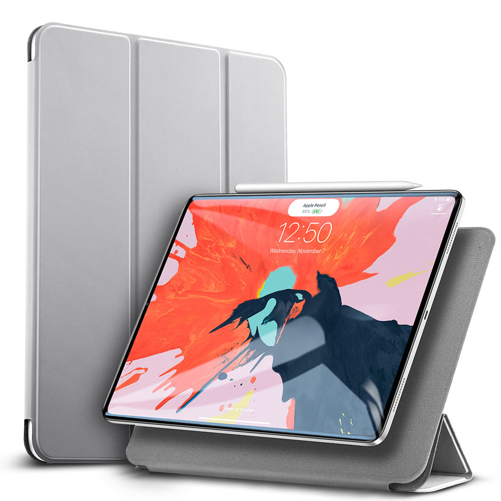 iPad Pro 11 Smart Case with Magnetic Stand & Rubberized Cover