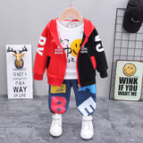 Three-piece children clothes set