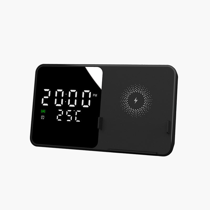 Digital Clock Wireless Charger Multifunctional - Minihomy