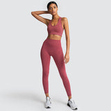 Seamless Gym Set Nylon Woman Sportswear: Elevate Your Workout Style