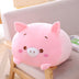 Cartoon animal bed plush pillow - Minihomy