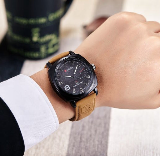 Cool fashion watch brand in South Korea are men students electronic belt watches Mens luxury watches - Minihomy