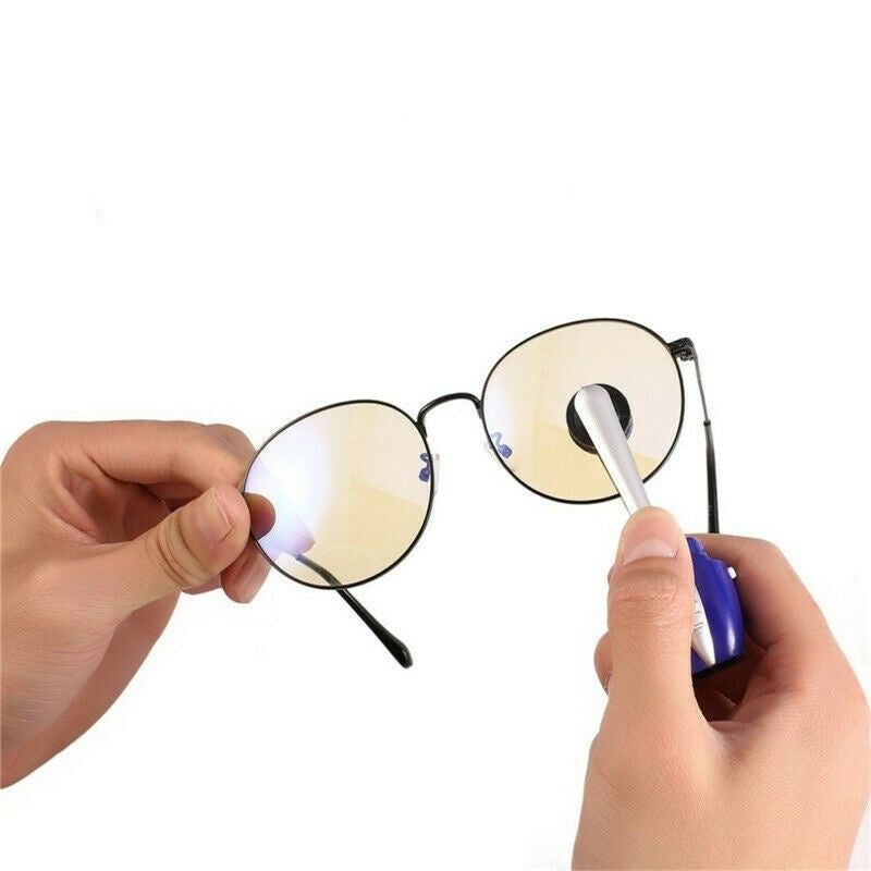 Practical Glasses Cleaner Eyewear Clean Brush Best Eyeglass Maintenance Vision Care Professional Sunglass Clean Glasses Tool