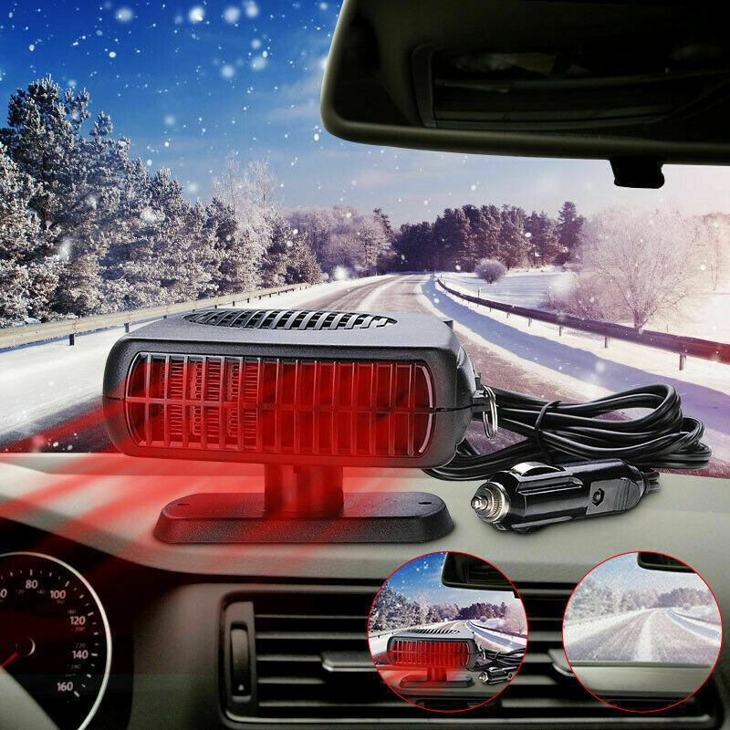 Portable Car Heater Fan - Windshield Defroster & Demister - Minihomy