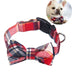 Pet bow collar - Minihomy