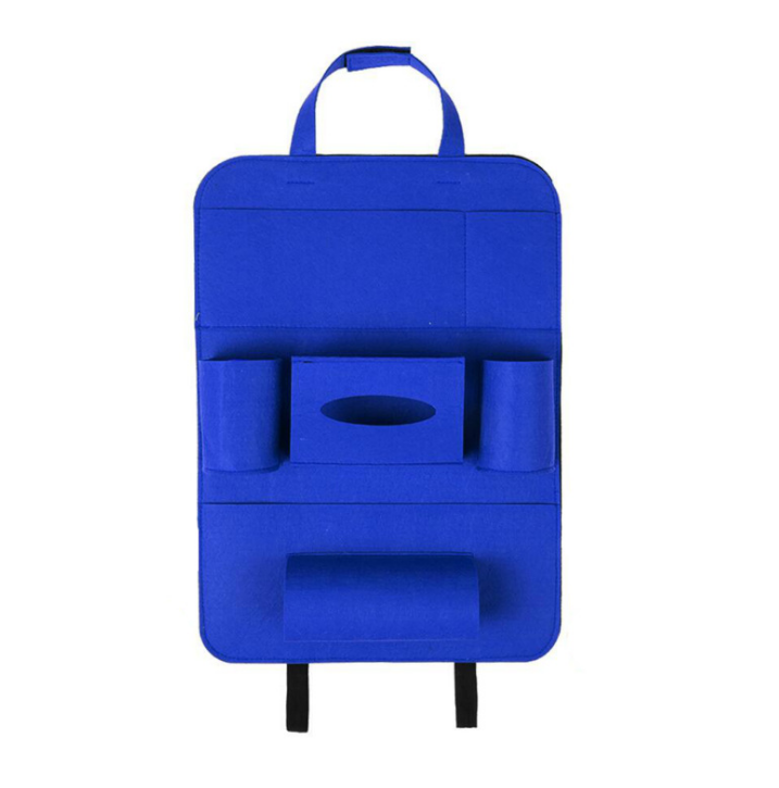 Car-Styling Holder Multi-Pocket Seat Wool Felt Storage bag