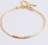 Bracelets for Women Jewelry Chain Beach Bangles Party Gifts - Minihomy