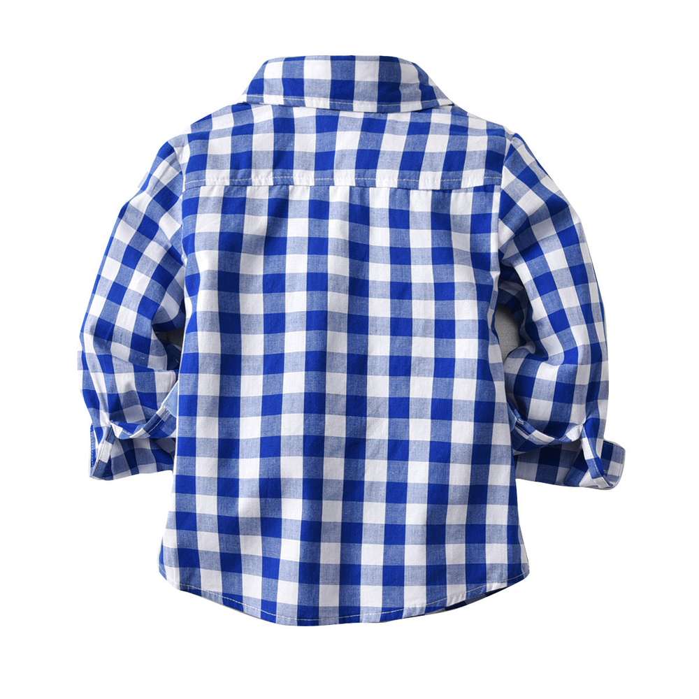 Baby boy long sleeve bottoming shirt - Minihomy