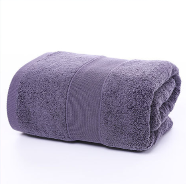 Color Cotton Bath Towel