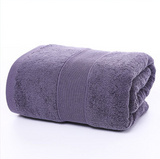 Color Cotton Bath Towel