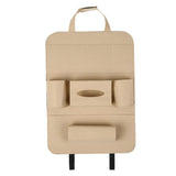 Car-Styling Holder Multi-Pocket Seat Wool Felt Storage bag