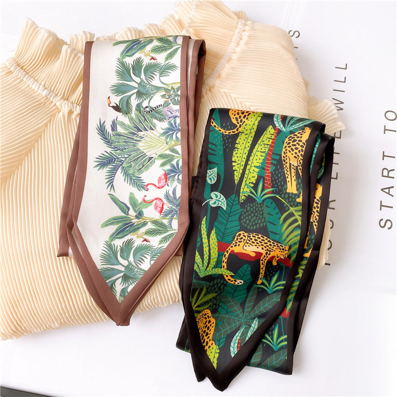 Fashion Printed Scarves: Versatile & Decorative