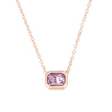 Ins Style Color Cube Sugar Zirconium Clavicle Chain: Elevate Your Style with Elegance - Minihomy