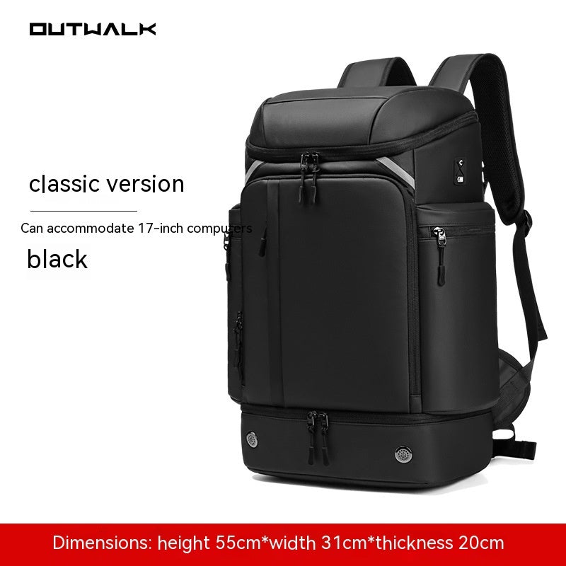 Men's Large Capacity Outdoor Waterproof Backpack