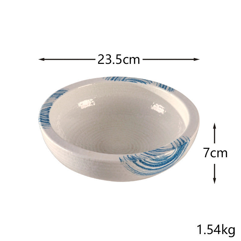 Kitchen Large Bowl - Household - Japanese Porcelain - Minihomy