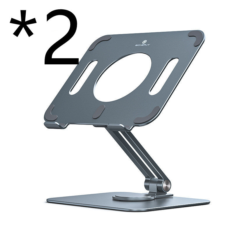 Rotating iPad Tablet Stand - 360° Foldable Design