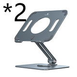 Rotating iPad Tablet Stand - 360° Foldable Design