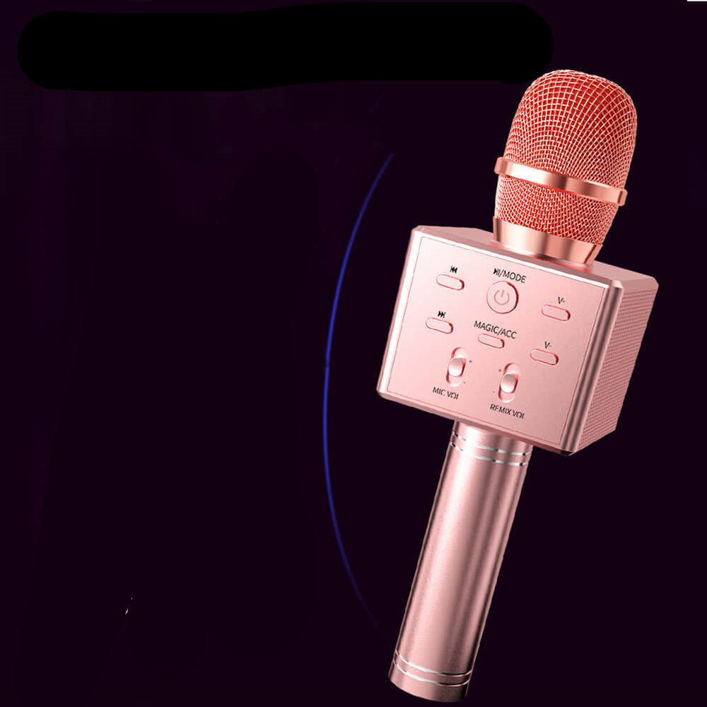 K8 Microphone And Sound Integrated K Song Singing - Minihomy