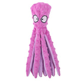 Eco-friendly Plush Octopus Pet Toy for Cats and Dogs