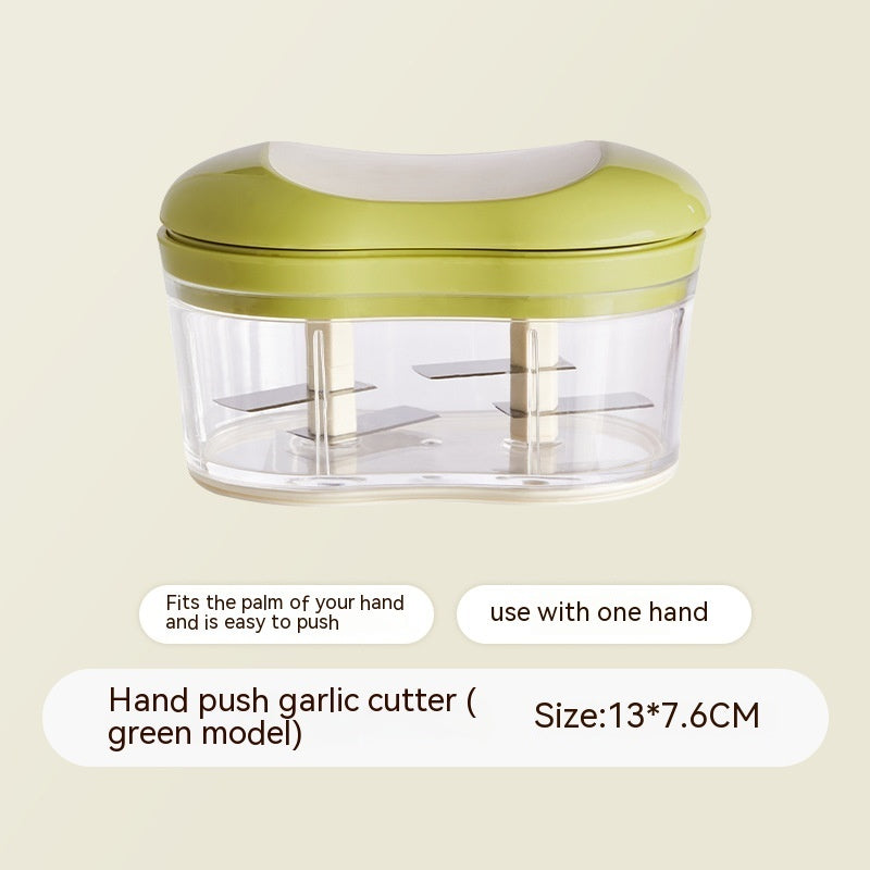 Household Multi-function Hand Push Garlic Press Kitchen Gadgets