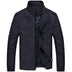 Men's Casual Solid Color Slim Jacket - Minihomy