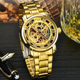 Foreign Trade Watches Mechanical Watches Men Burst